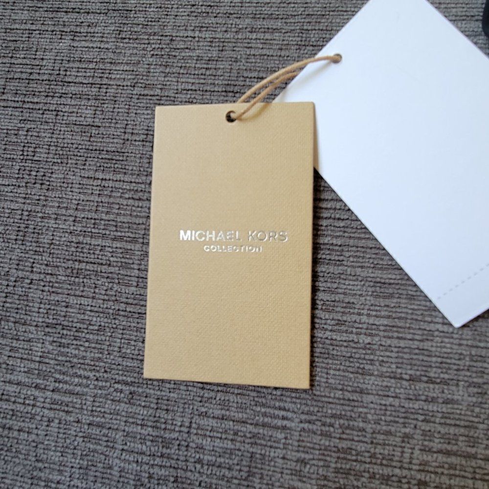 Michael Kors Collection Women's Black Triangle top & Bottom 2 Piece Biki… - Picture 8 of 11